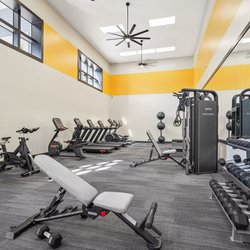 gym at Avondale Village located in Decatur, GA