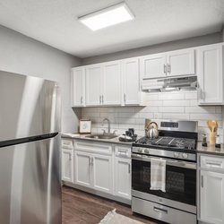 kitchen at Avondale Village located in Decatur, GA