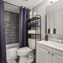 bathroom at Avondale Village located in Decatur, GA
