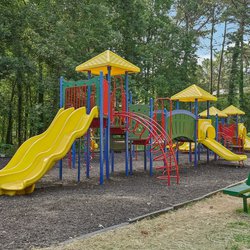 playground view at Avondale Village located in Decatur, GA