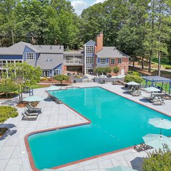 pool view at Avondale Village located in Decatur, GA