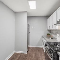 kitchen at Avondale Village located in Decatur, GA