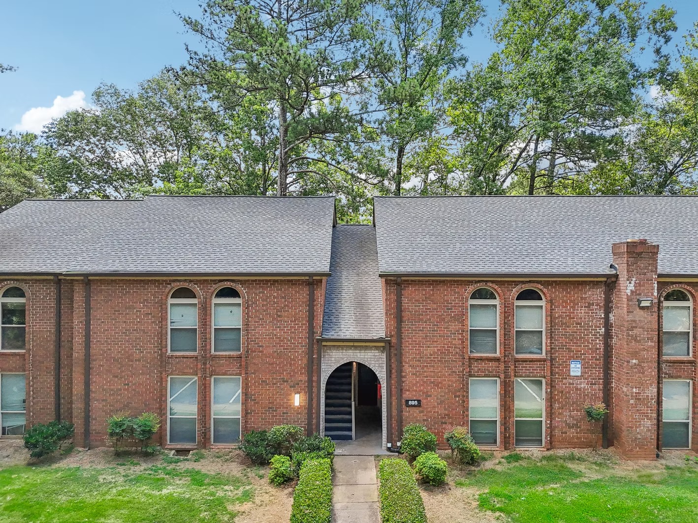exterior view at Avondale Village located in Decatur, GA