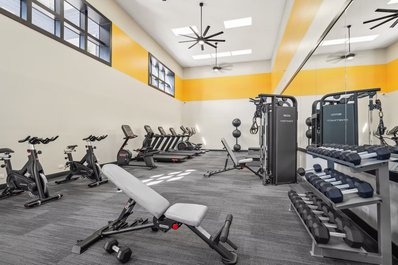 gym at Avondale Village located in Decatur, GA