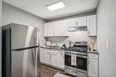 kitchen at Avondale Village located in Decatur, GA