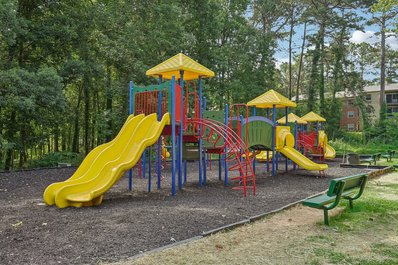 playground at Avondale Village located in Decatur, GA